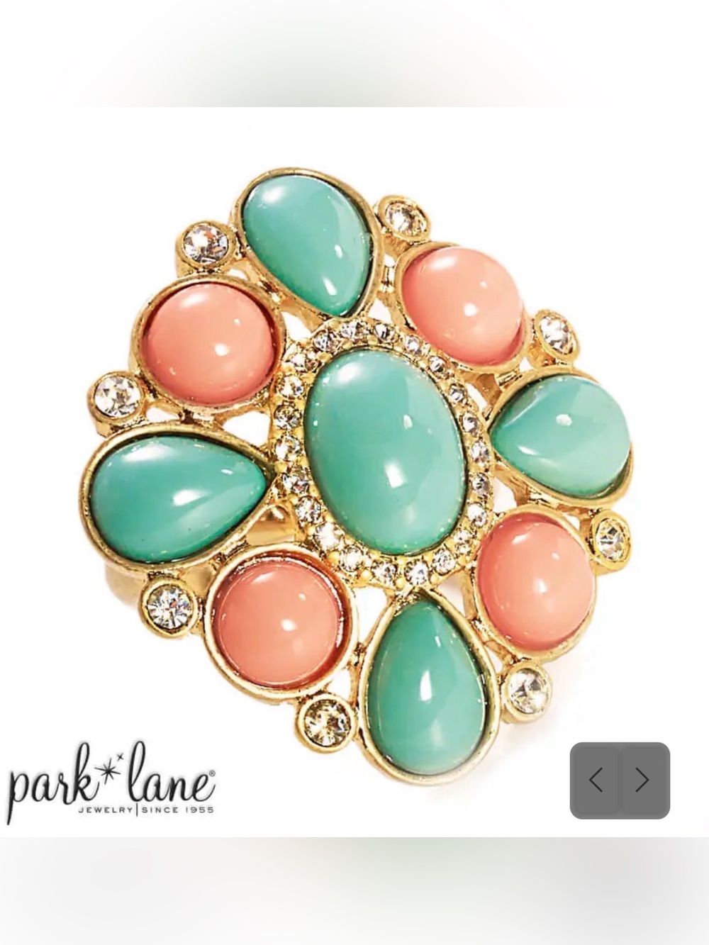 Park Lane “Bohemian” Ring